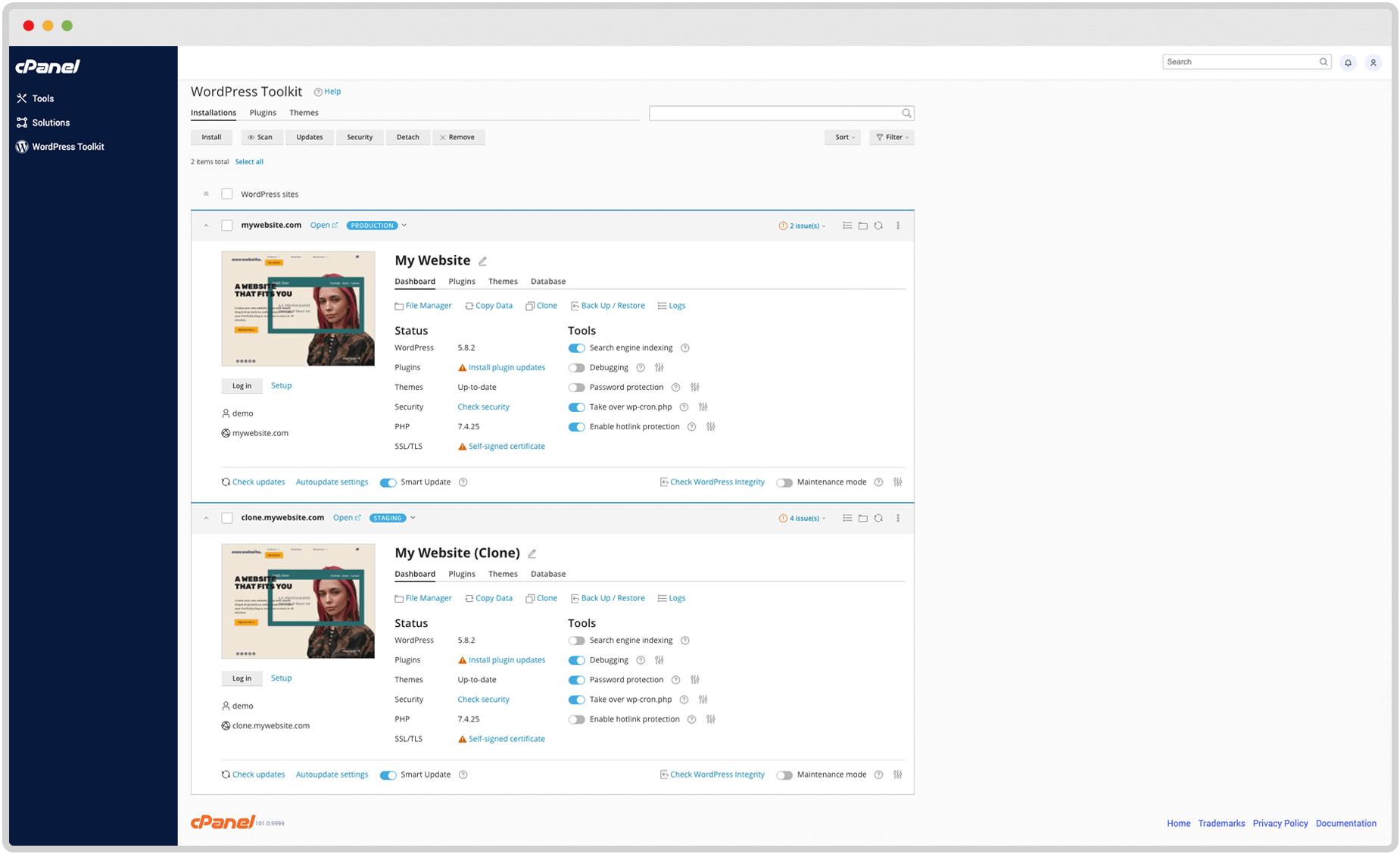 WordPress Toolkit